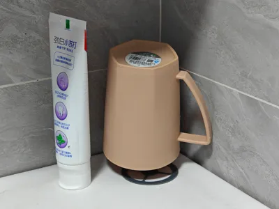 Mouthwash Cup Drain Rack