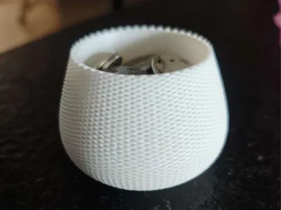 Double-textured Vase