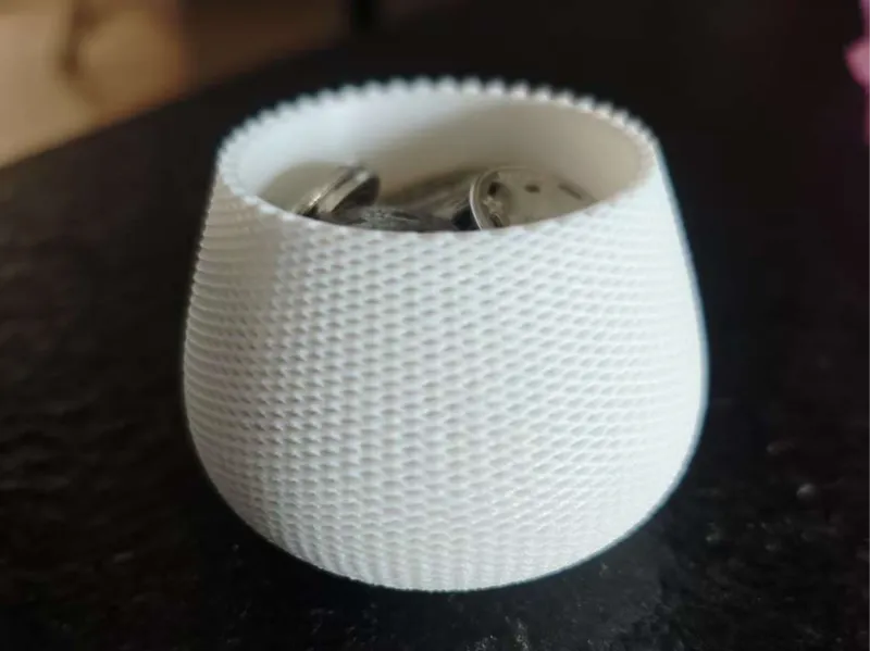 双纹花瓶