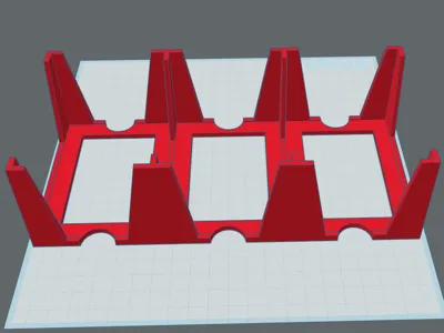 3 Deck Card Stacker