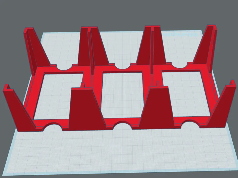 3 Deck Card Stacker