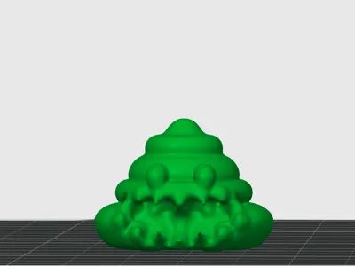 poop monster