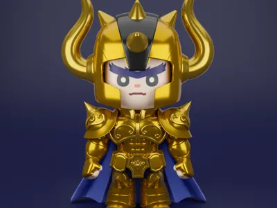 Chibit106 : GoldSaint Taurus Aldebaran(SaintSeiya)