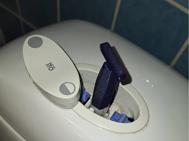 ifö toilet tool