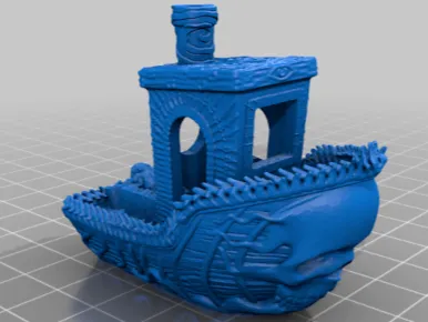 "Skull Benchy"
