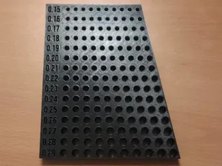Screw Diameter Testing Tool