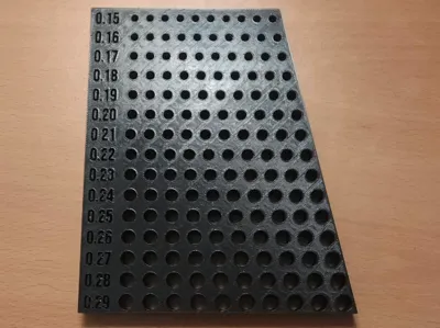 Screw Diameter Testing Tool
