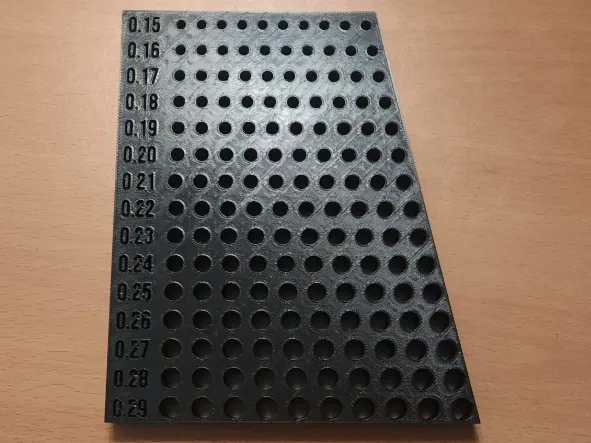 Screw Diameter Testing Tool