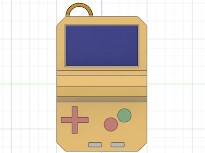 Retro game console