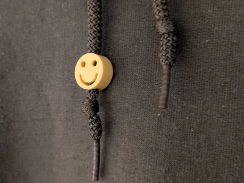 Smiley Bead