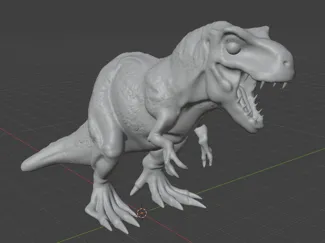 real t rex
