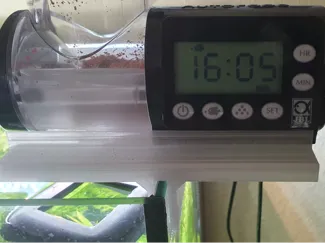 Halterung für Fischfutterautomat JBL Autofood