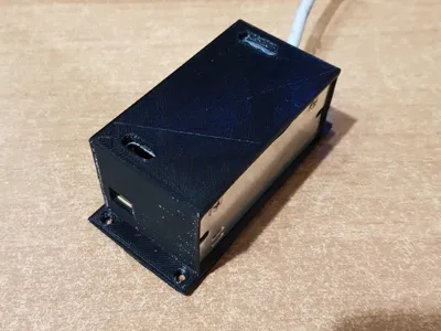 12V Power Supply Mount
