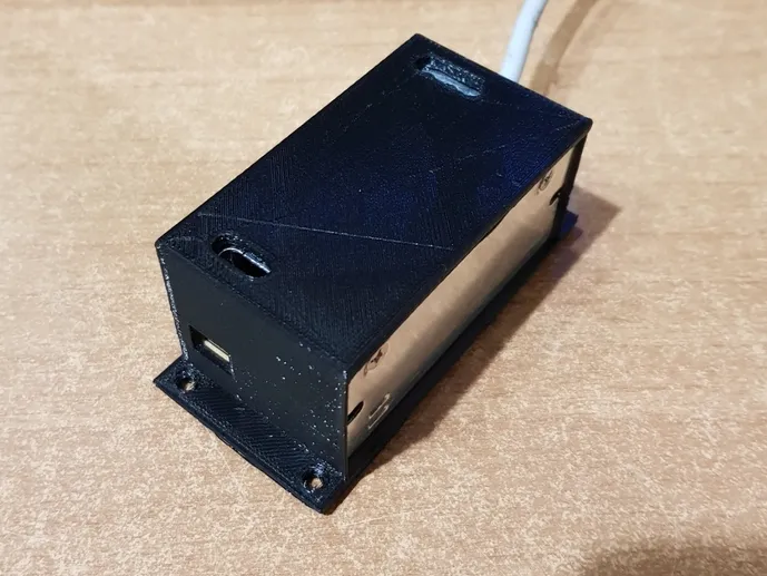 12V Power Supply Mount