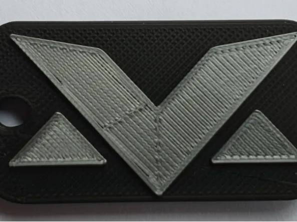 Max verstappen logo keychain.