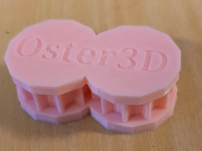 Oster3D Fidget Gears