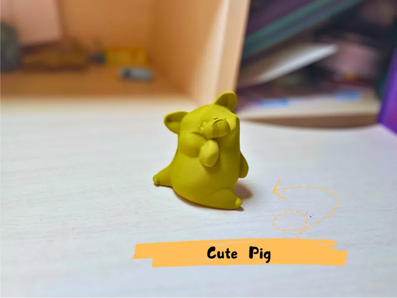 可爱小猪系列 练练体操身体健康