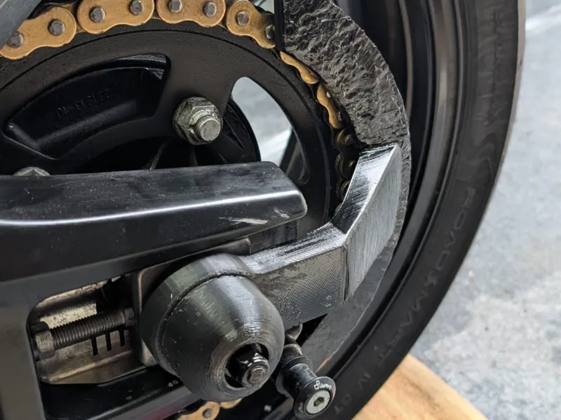 Grease guard bmw s1000xr 2015-2019