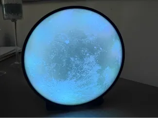 lithophanes da lua