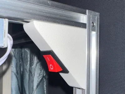 1515 Aluminum Profile Switch Box