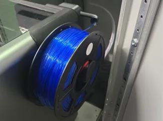 Seitliche Spulenhalterung Anycubic Kobra S1 