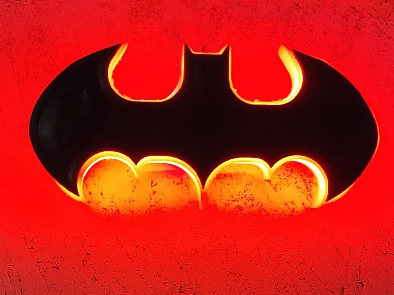 Bat Lamp