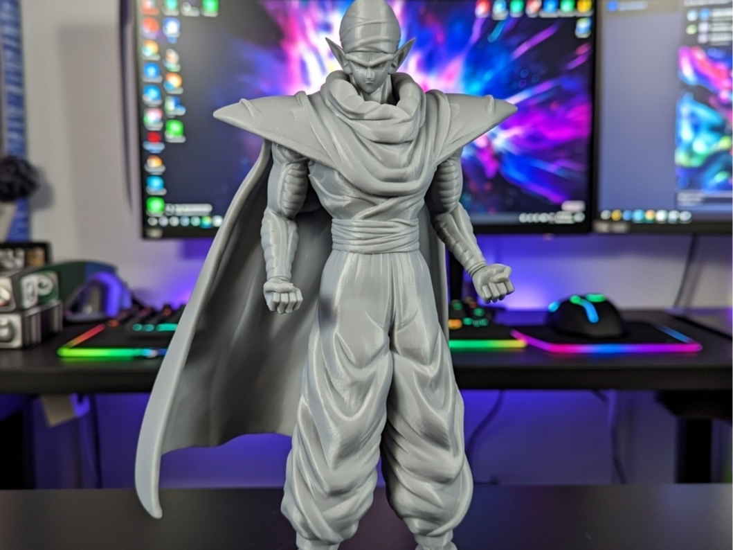 Piccolo (Fused with Kami) DragonBall 3D Model 