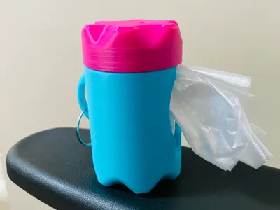 Latest Mini Portable Poop Bag Dispenser