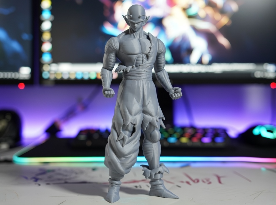 ピッコロの機転366 3Dプリント ピッコロ ドラゴンボール 3Dモデル - 無料3Dモデル -MakerWorld