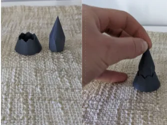 passthrough fidget toy