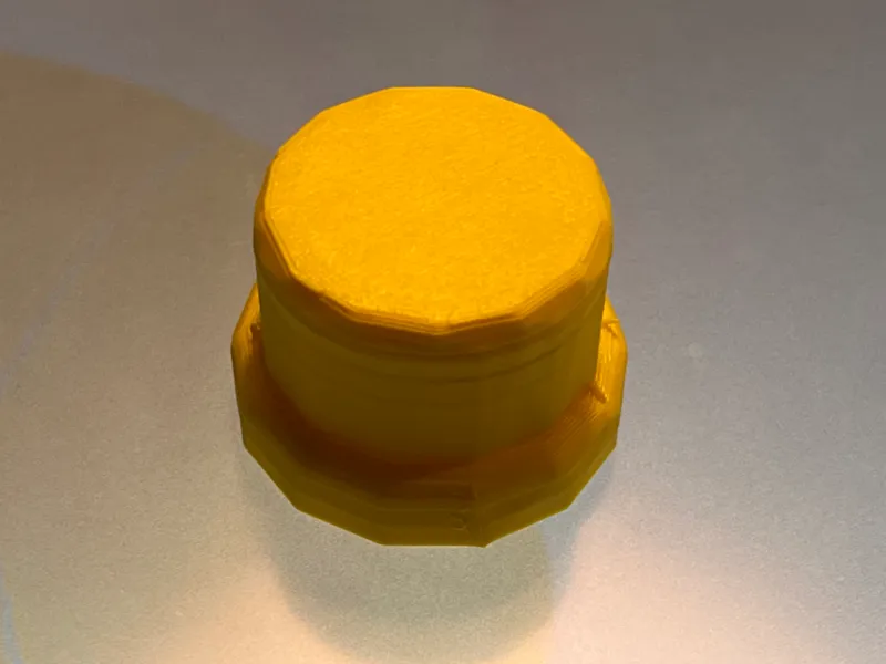 Suspension nut cover for KuKirin G2 Master