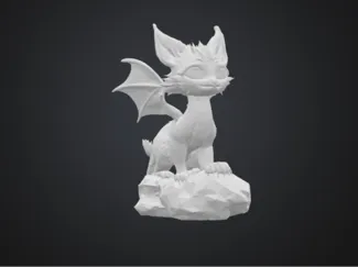 Cute Dragon