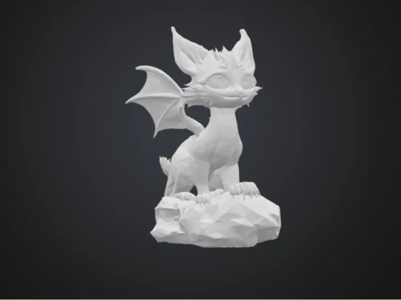Cute Dragon