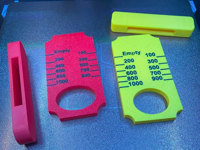 Filament Messschieber