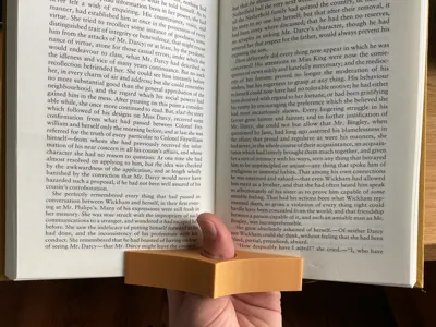Handy Book Holder