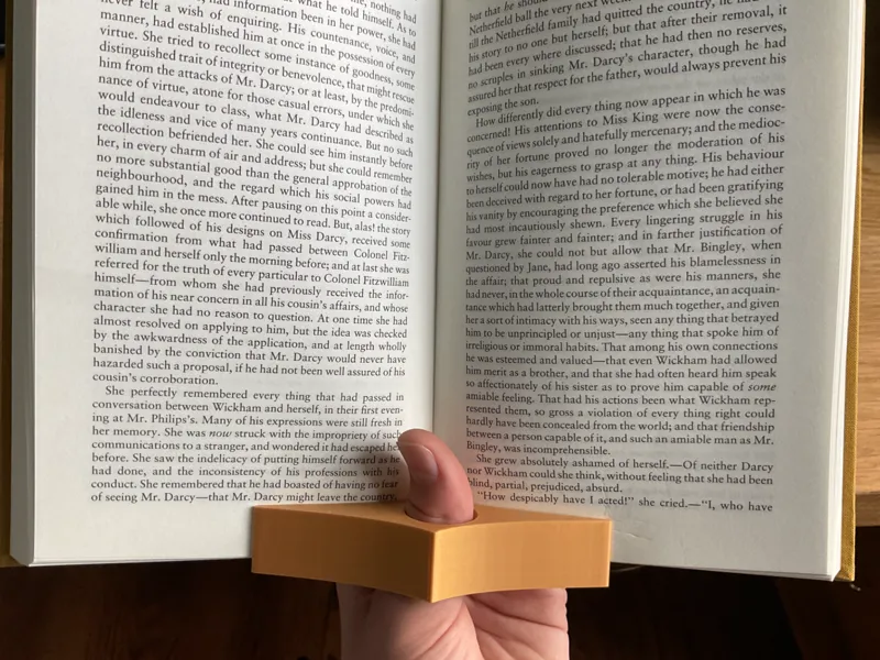 Handy Book Holder