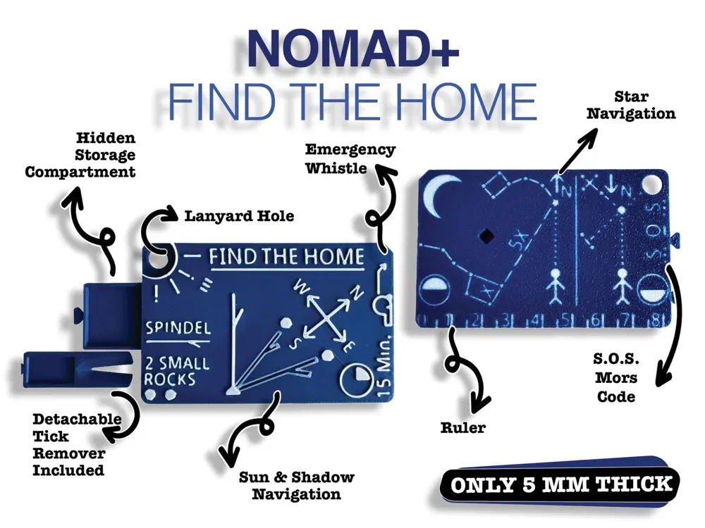 Nomad+ The minimalist boot scraper for real hikers by FK MakerWorld ...