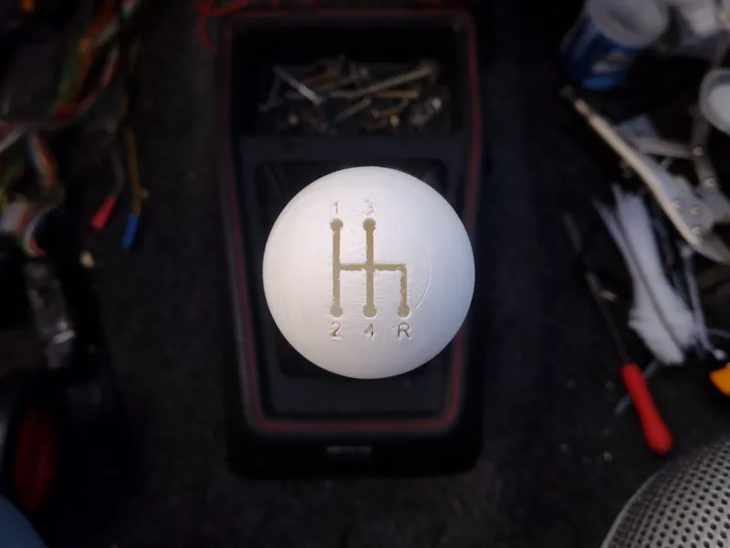 4 Speed Shift Gear Knob
