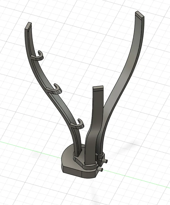 Assembly of the light holder