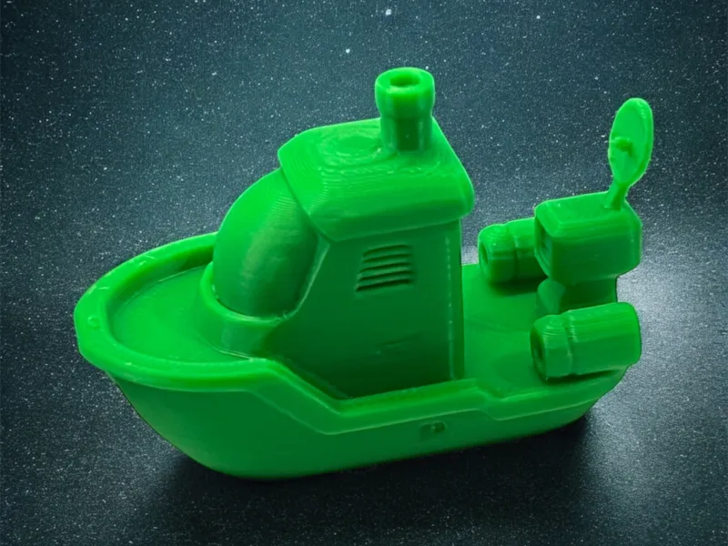 Benchy  space craft