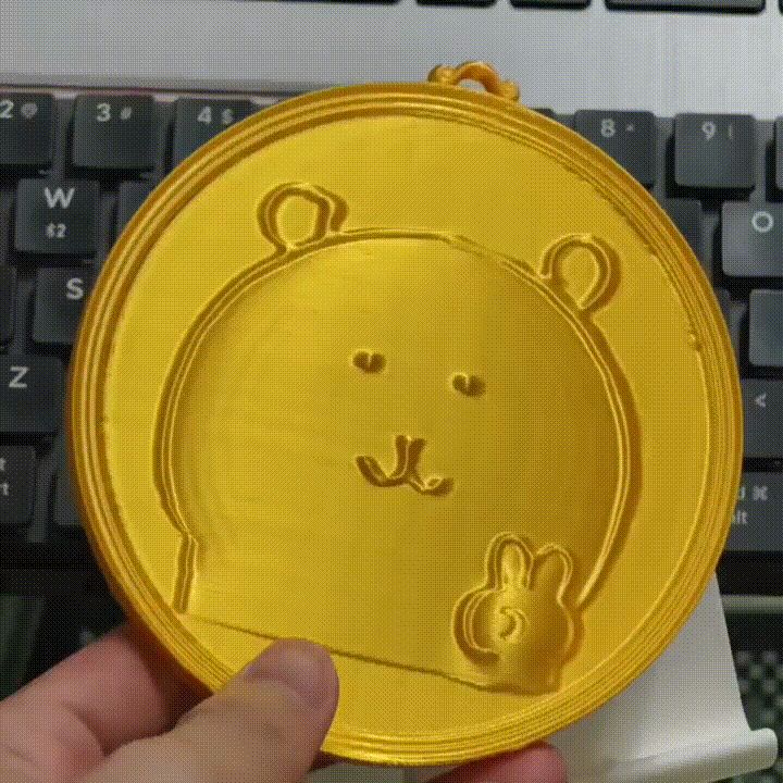 熊给你点赞