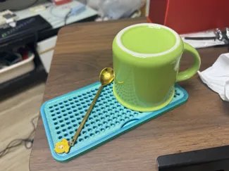 超薄款双杯位水杯滤水架