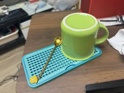 Ultra-Slim Dual Cup Water Cup Drainer