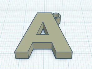 Basic Letter A
