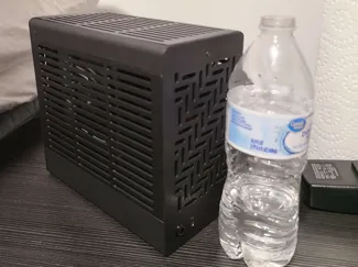 Smallest ITX case
