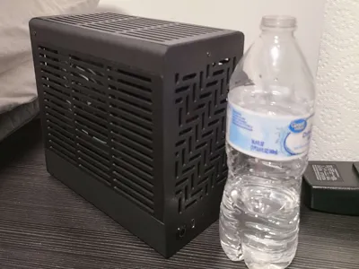 Smallest ITX case