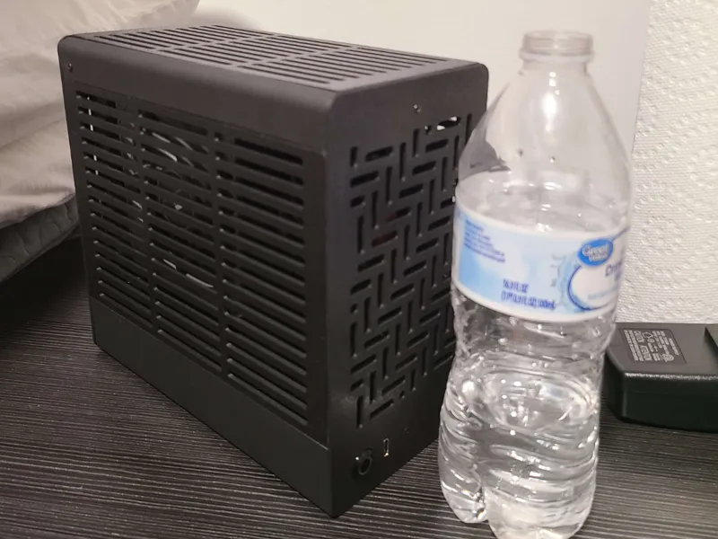 Smallest ITX case