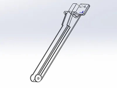 A1 Extended Drag Chain