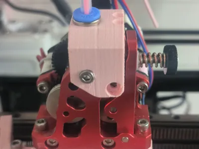 HGX all-metal extruder external filament runout sensor module