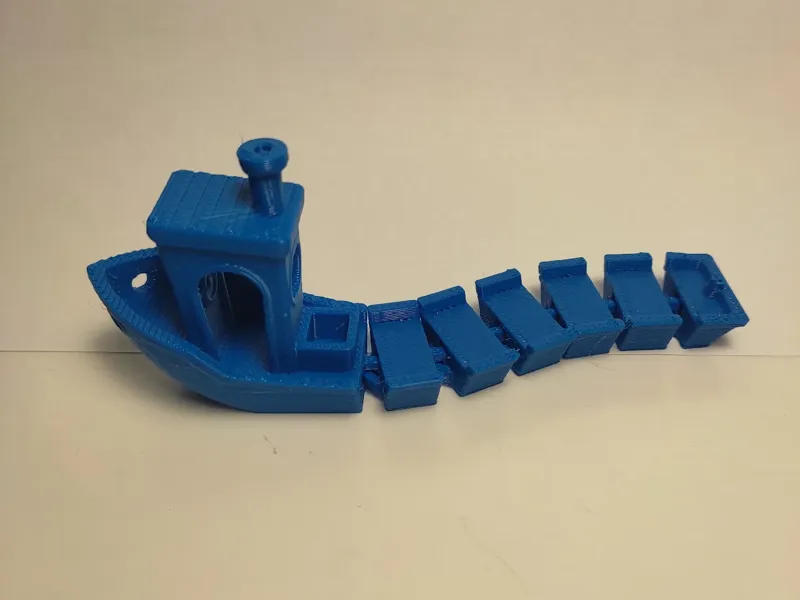 Articulated Benchy